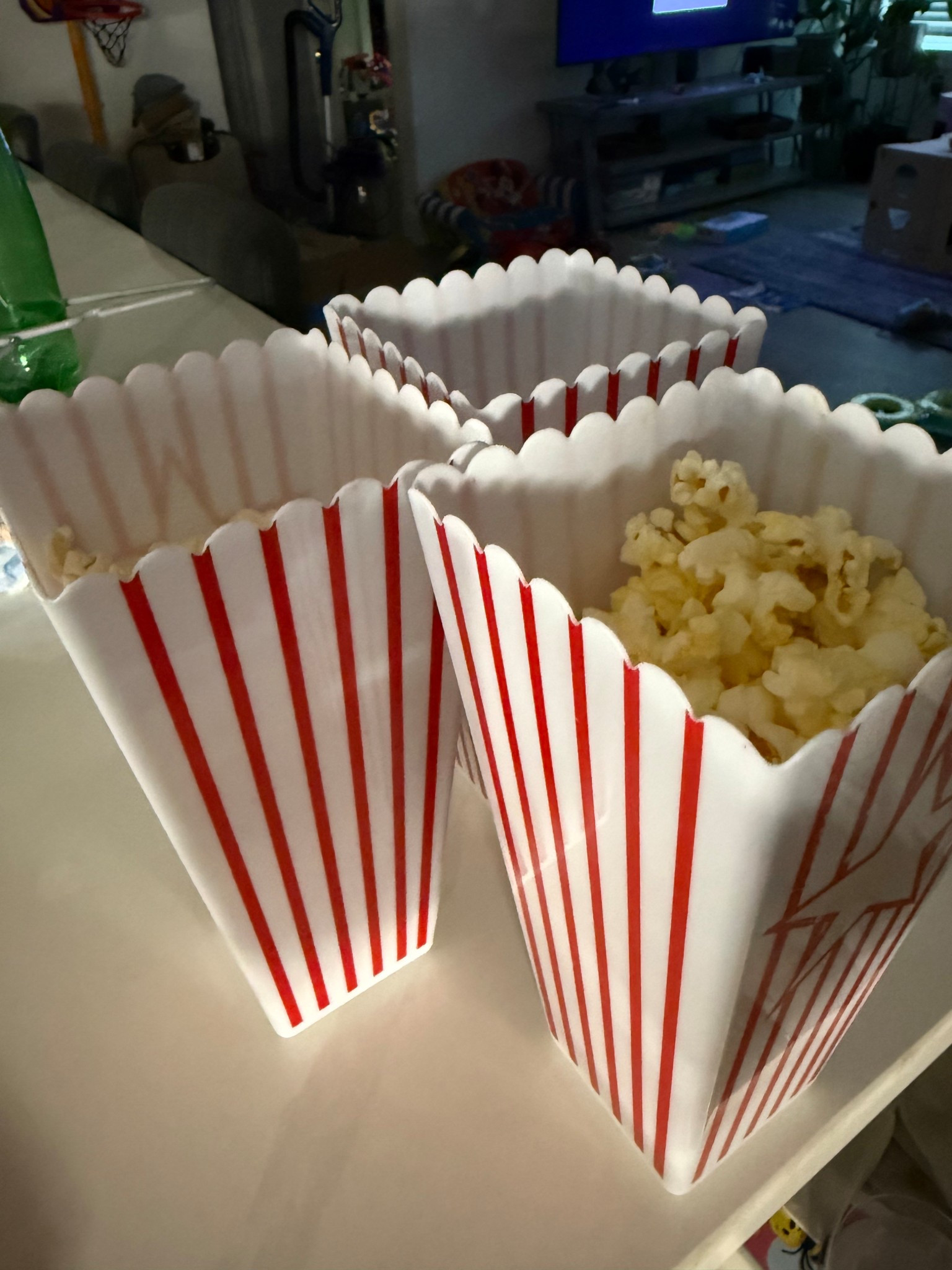 Movie night at home with a little jazz to it! Love having these plastic popcorn holder cups for my kids during our weekly movie nights! Add them to yours as well! 

#LTKKids #LTKFamily #LTKHome