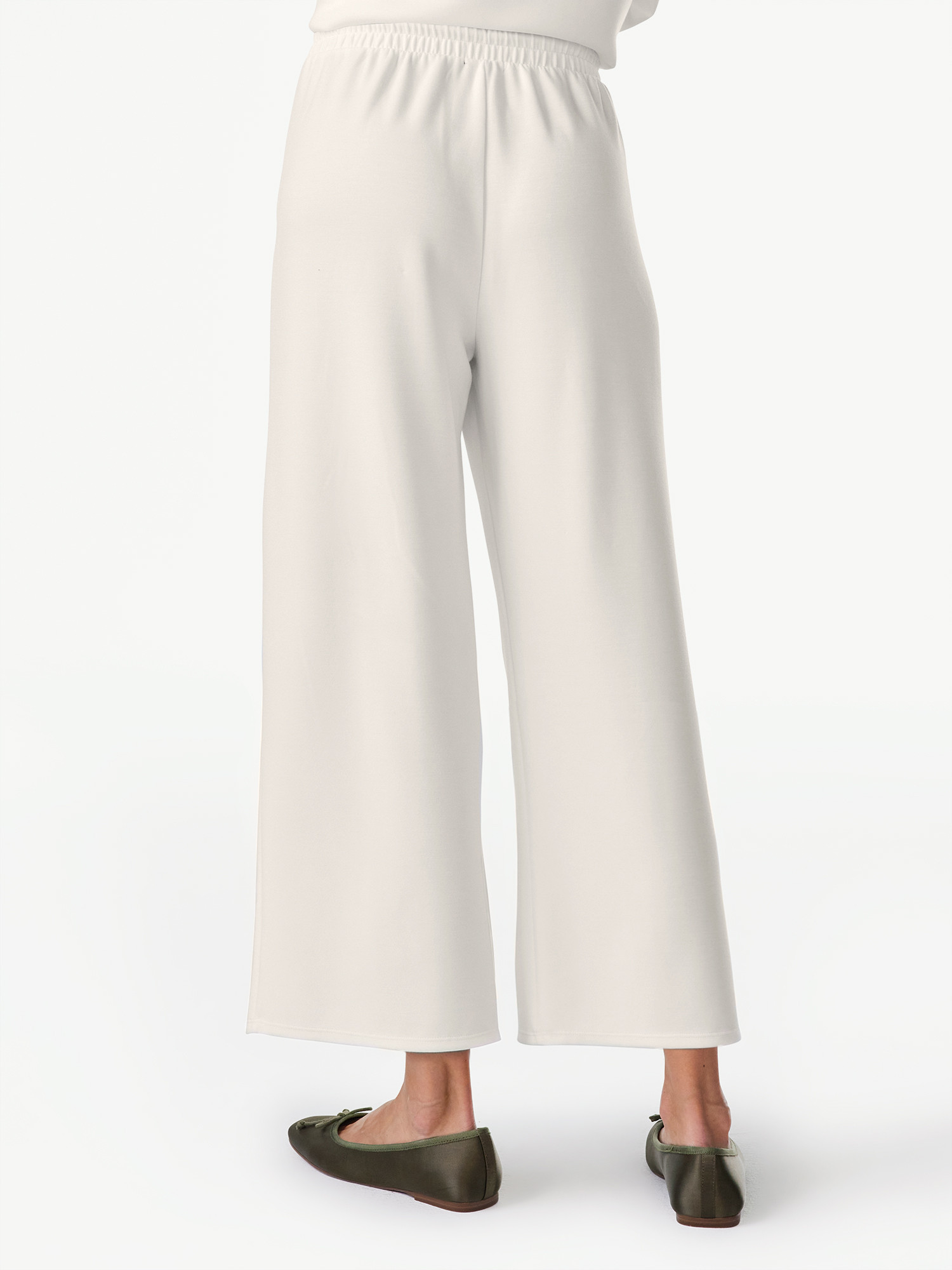 Scoop Women's Ultimate ScubaKnit Cropped Lounge Pants, Size XS-XXL - Walmart.com | Walmart (US)