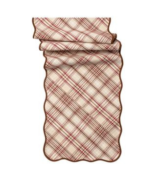 Harvest Tartan 18" x 90" Table Runner | Bloomingdale's (US)