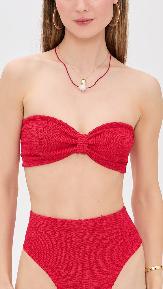 Hunza G Jean Bikini Top | Shopbop | Shopbop