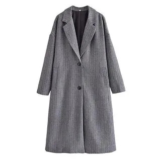 Striped Trench Coat | YesStyle Global