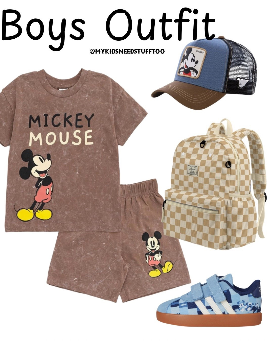 Boys Mickey outfit

#LTKBaby #LTKKids #LTKootd