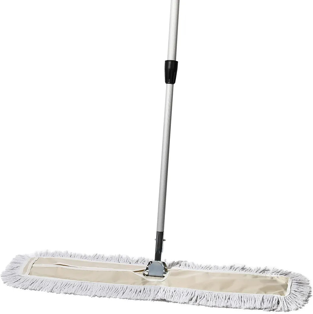 Tidy Tools Commercial Dust Mop & Floor Sweeper, 36 in. Dust Mop for Hardwood Floors, Cotton Reusa... | Amazon (US)