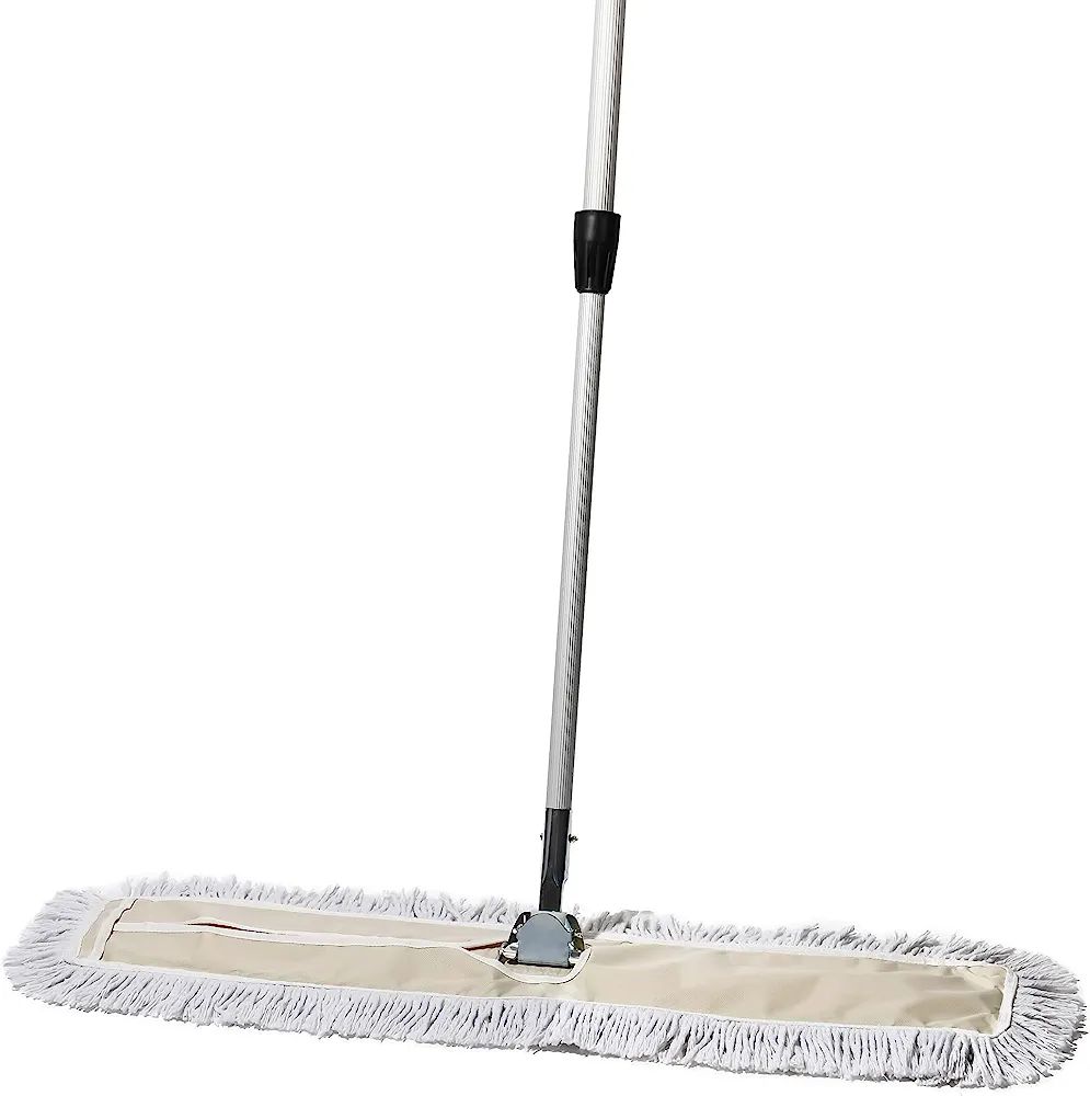 Tidy Tools Commercial Dust Mop & Floor Sweeper, 36 in. Dust Mop for Hardwood Floors, Cotton Reusa... | Amazon (US)