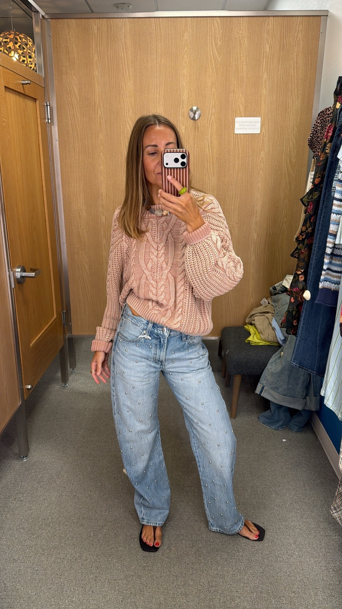 Free people top size XS
Denim size 24

#LTKootd #LTKgrwm #LTKSaleAlert