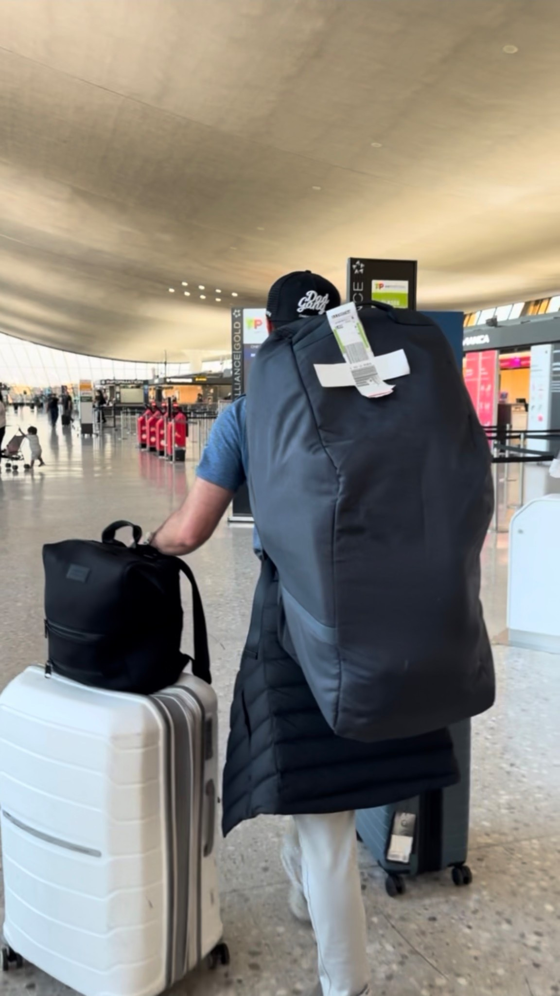 My travel car seat and bag for a 13 month old! 

#LTKTravel #LTKBaby #LTKFamily