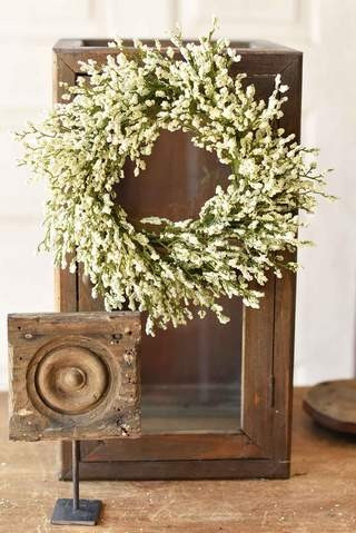 Array Astilbe Candle Ring- Cream | The Nested Fig