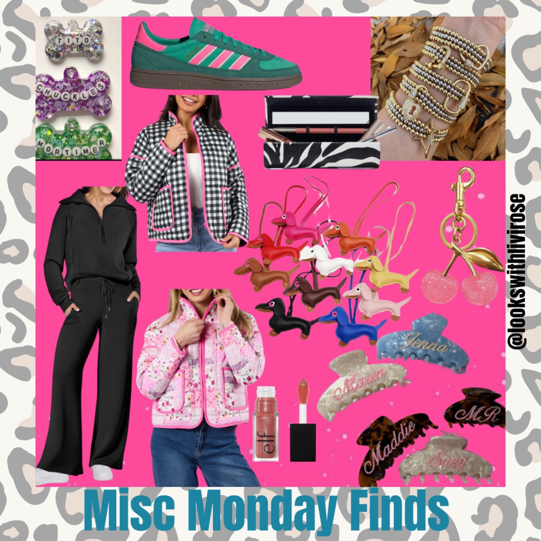 New Misc monday series aka miscellaneous items i’m loving but are super random lol mostly new arrivals!!! Just bought the custom dog tag AND the houndstooth jacket!

#LTKSeasonal #LTKfindsunder100 #LTKsalealert