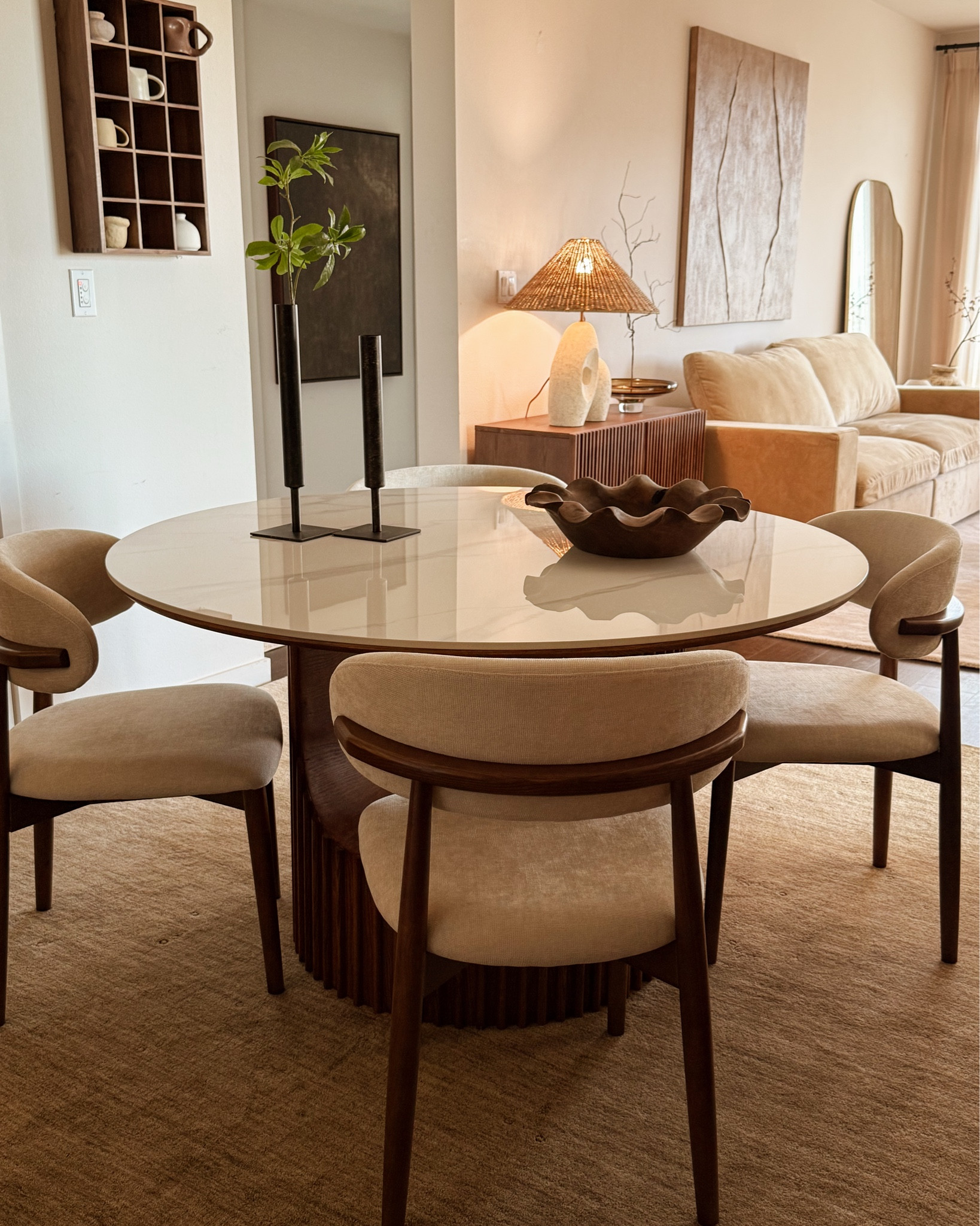 Dining room rug - wool tan rug @rugs_direct
Sculptural table lamp - @lightopia_
currently on sale + use Discount code : VANDY15 for  extra 15% off

#RugsDirectStyle  #RDLStyle #tablelamp #woolrug #organicmodern #curated

#LTKSeasonal #LTKSaleAlert #LTKHome