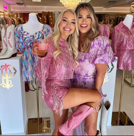 Me and my girl! Shop our looks from the pop up shop now💕 Raelynn is wearing a small in the Country Girl set and I am wearing a large in the Calloway set🎉 Use my code BLGRAYSON15 for 15% off these looks!🩷

#LTKstyletip #LTKparties #LTKshoecrush