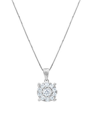 Diamond Halo 18 | Macy's