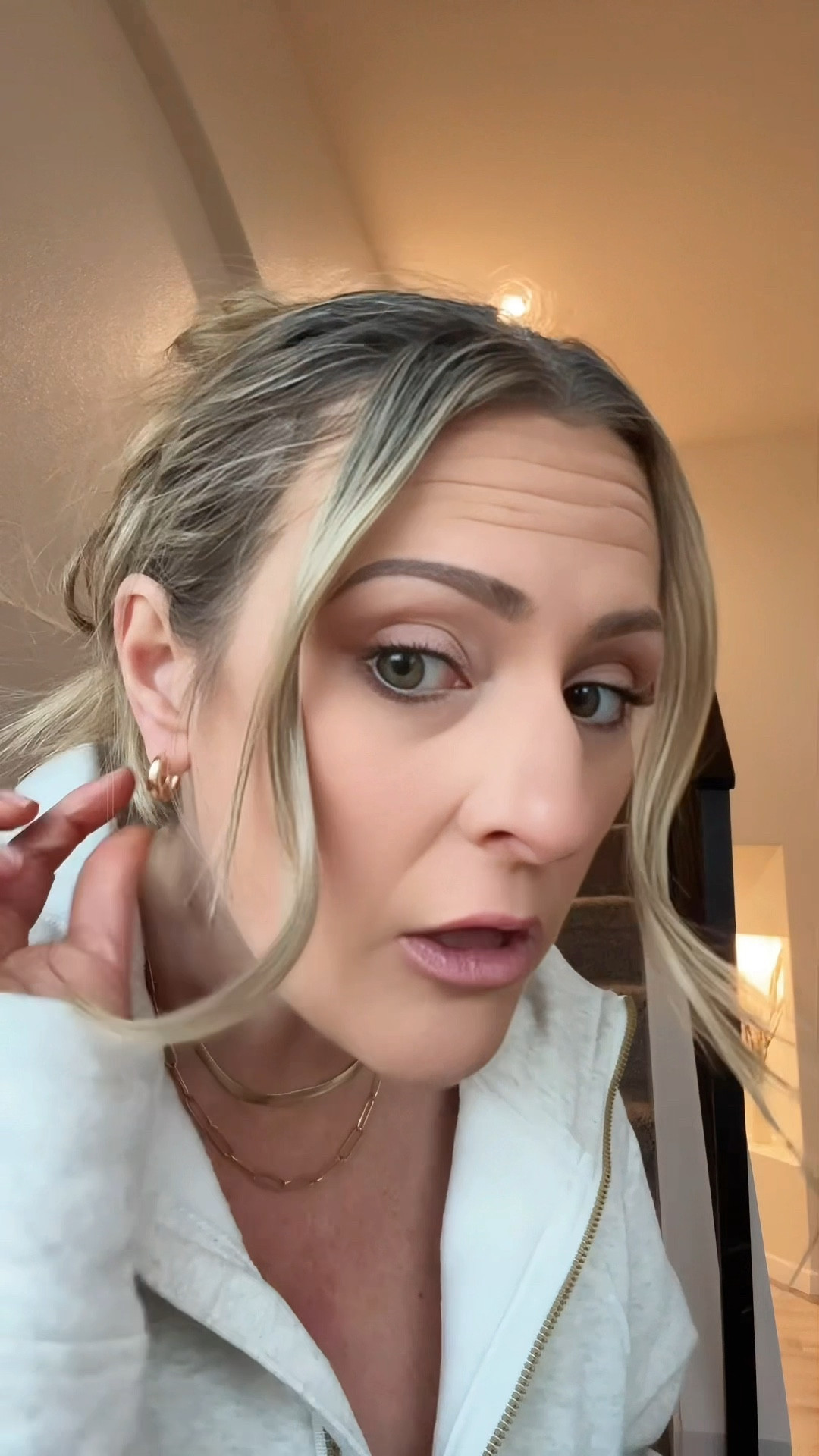 An earring without a back that stays on, and doesn’t tarnish? Sign me up! This pack of huggie earrings from Amazon are such an affordable and high quality option! 
These would make an amazing Christmas gift! 


#LTKGiftGuide #LTKStyleTip #LTKFindsUnder50