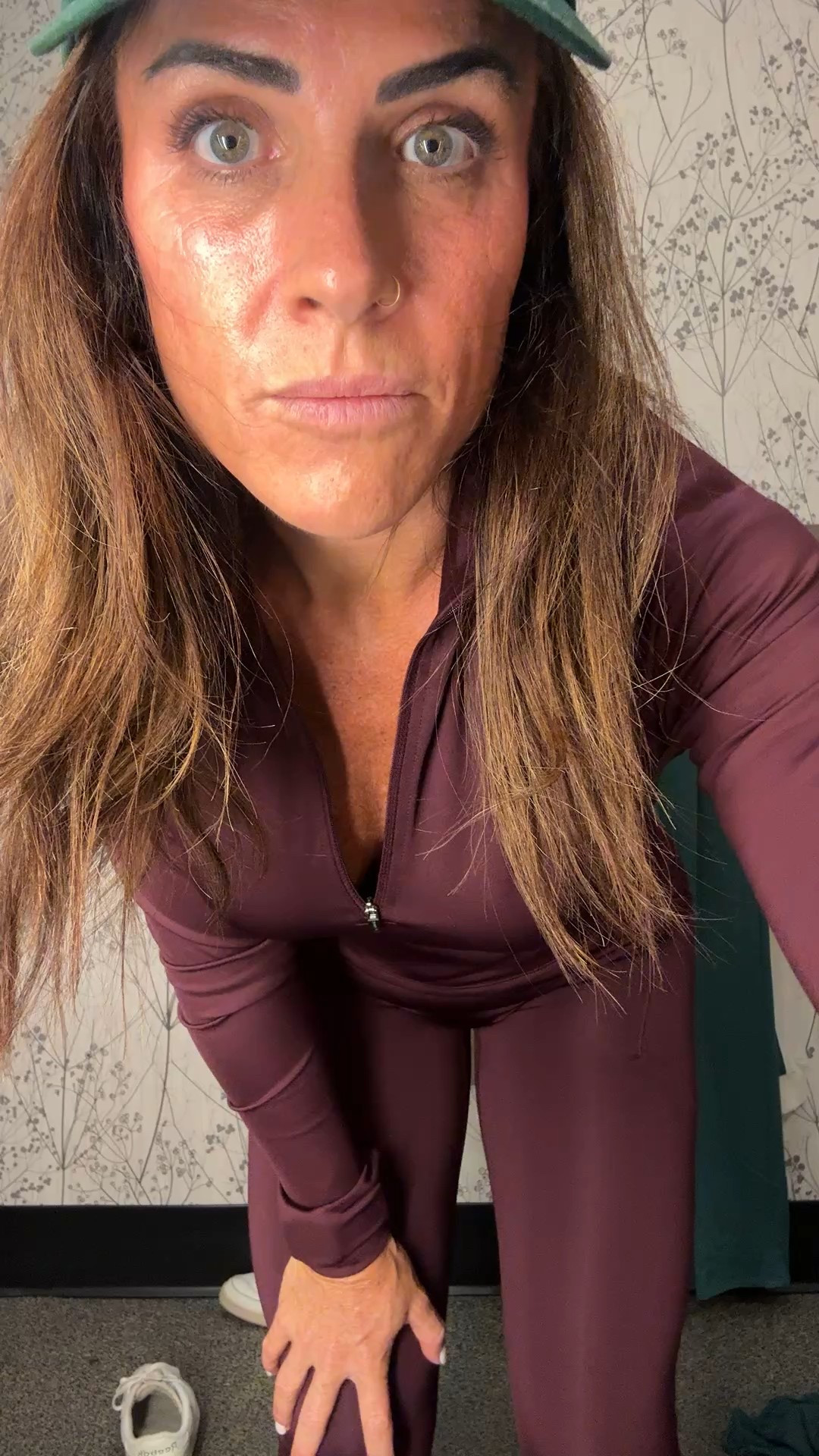 Leggings aren’t dead! Loving this color for fall. 

#LTKFindsUnder50 #LTKOver40 #LTKActive