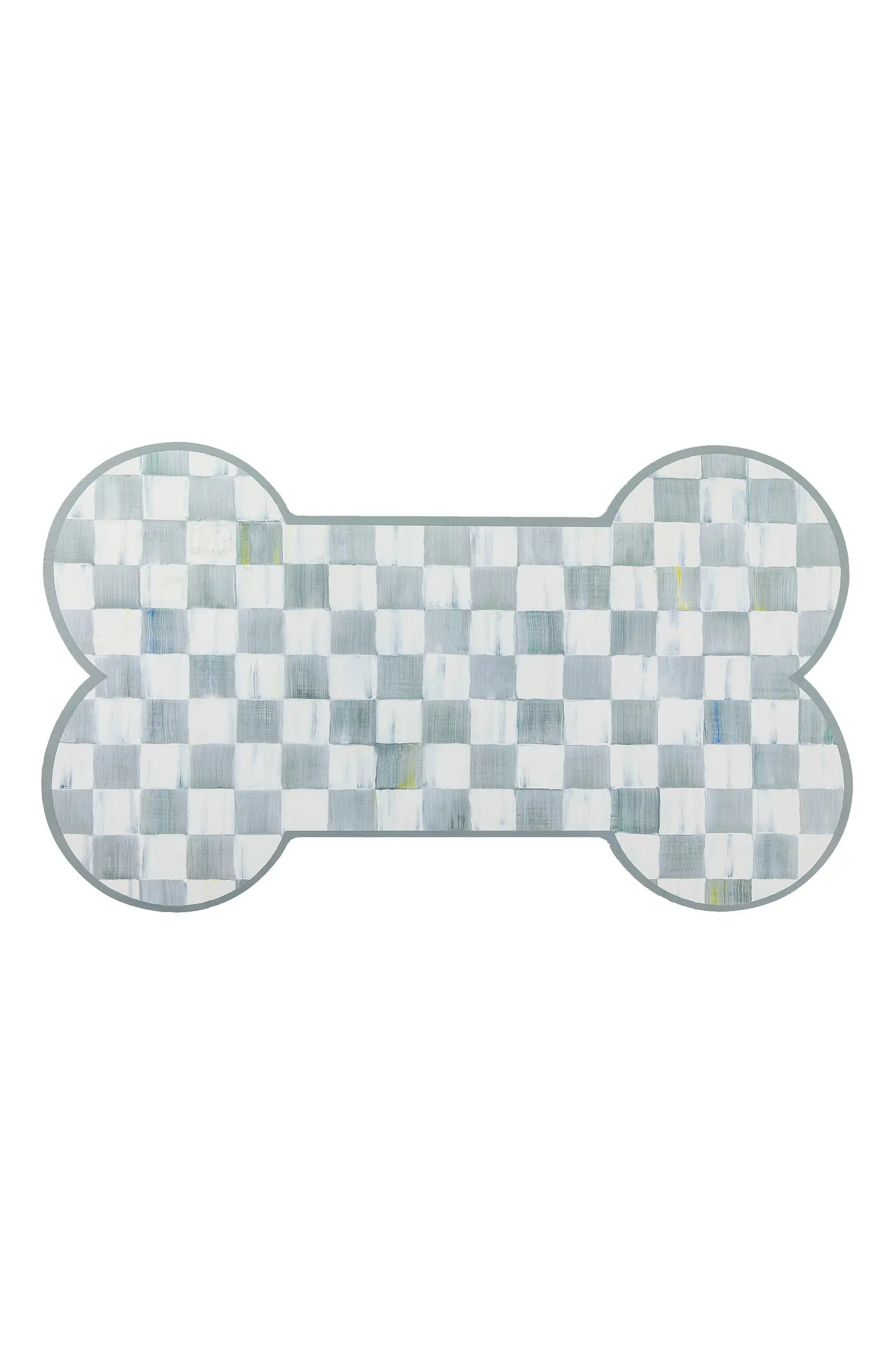 Sterling Check Pup Placemat | Nordstrom