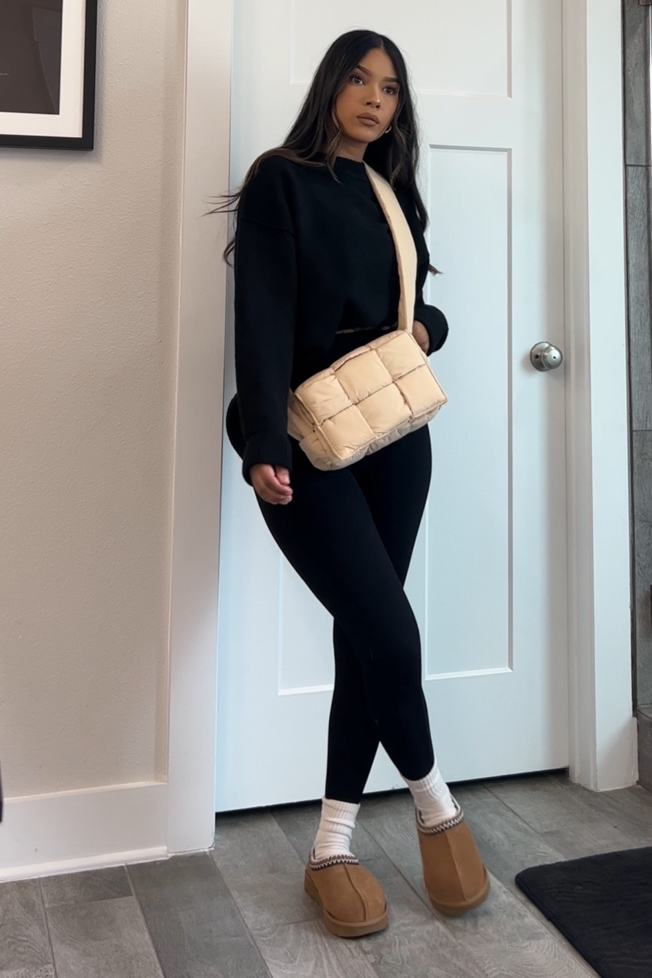 Sweater Small, bottoms small

#LTKstyletip #LTKHoliday #LTKshoecrush