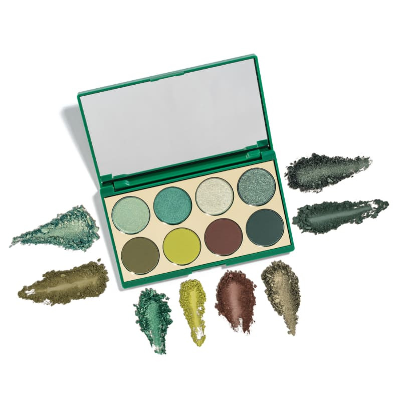 Palette de Sombras Niina Secrets Green 5,6g | Eudora (BR)