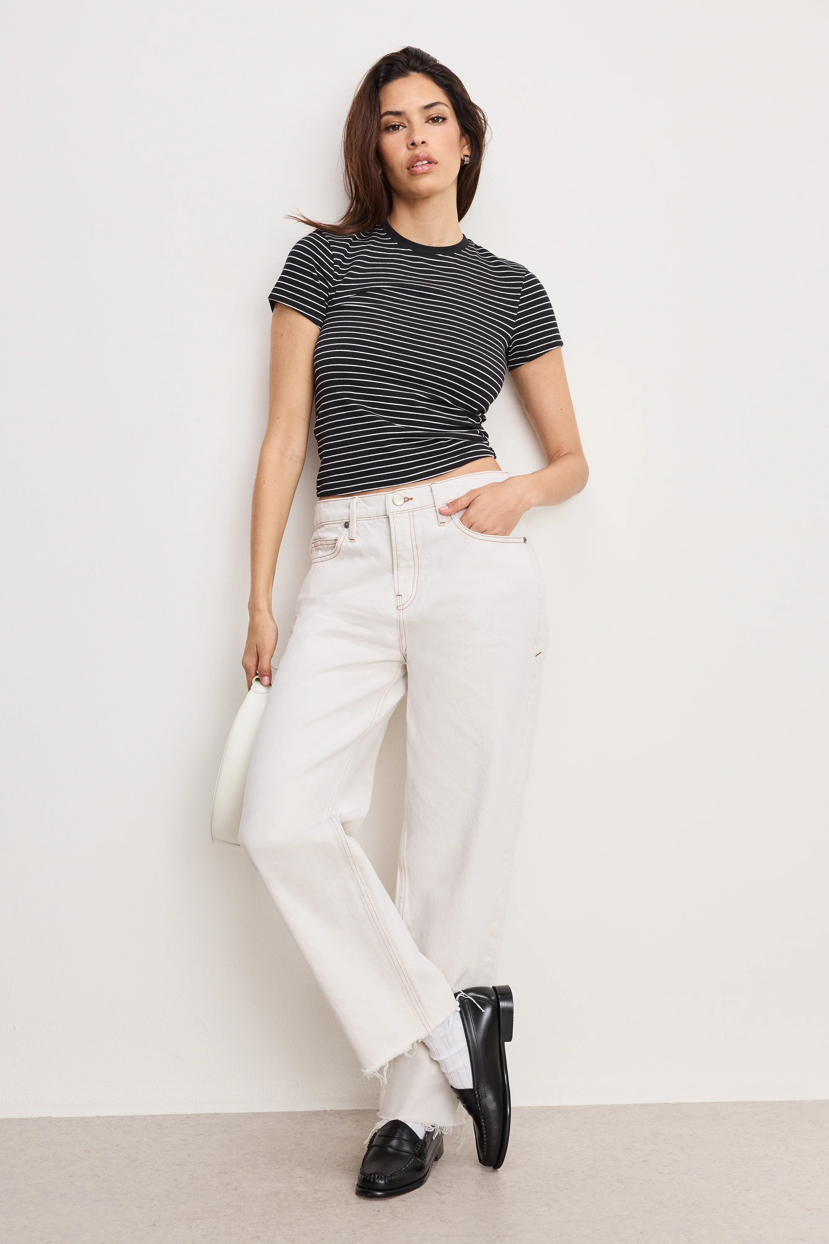 GOOD RELAXED STRAIGHT JEANS | PEARL001 - GOOD AMERICAN | Good American