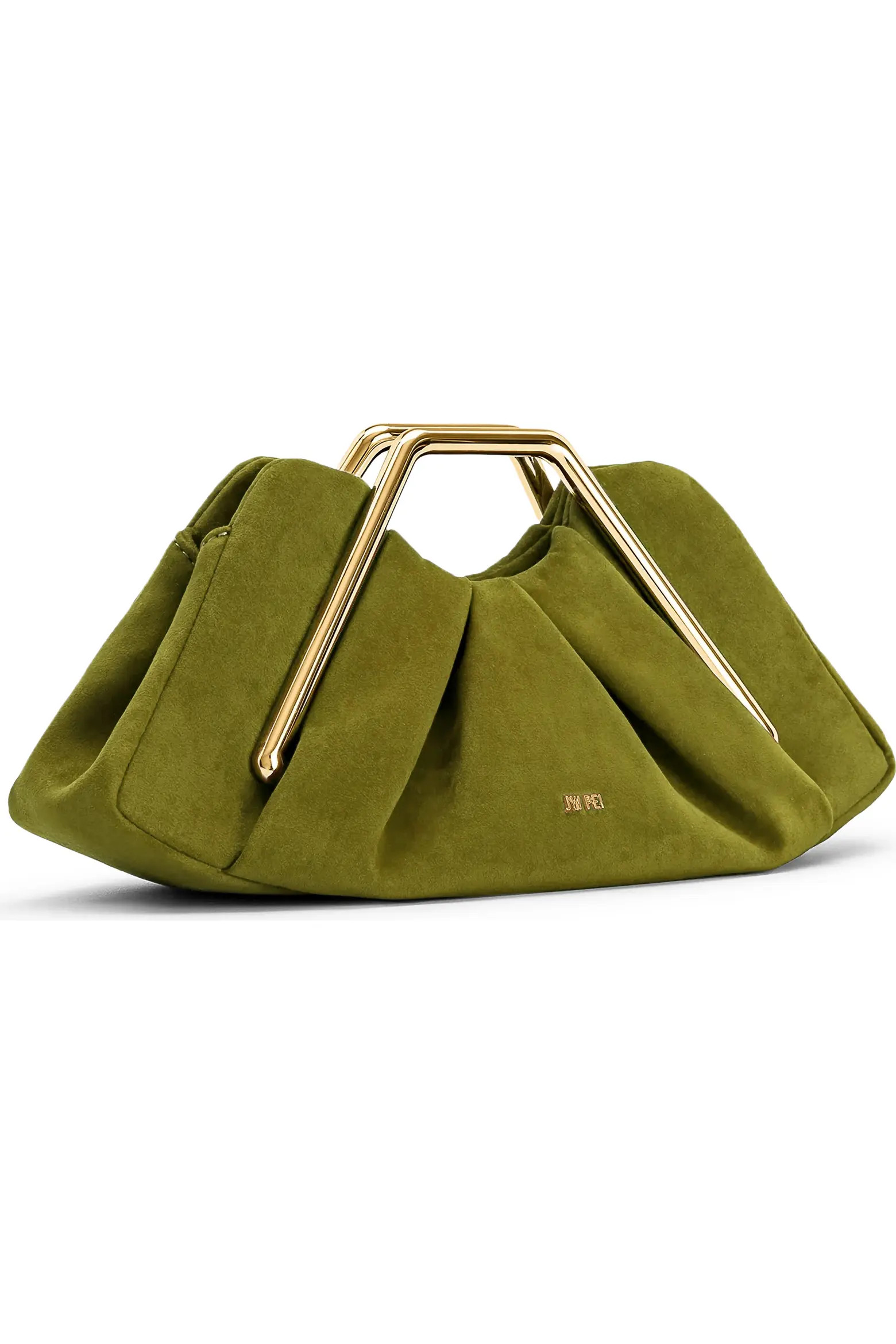 Lila Croc Embossed Faux Leather Clutch (Women) | Nordstrom | Nordstrom