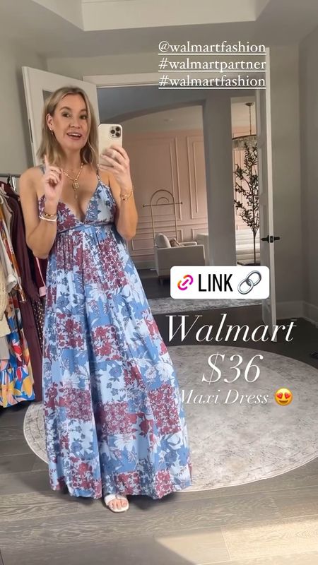 The cutest Walmart dress for summer!

#LTKStyleTip #LTKSeasonal #LTKSaleAlert