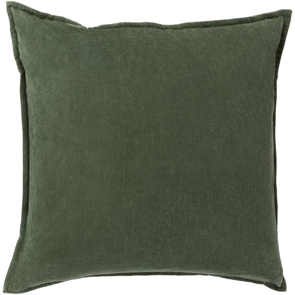 Solid Pillow - Smooth Velvet | Rugs Direct