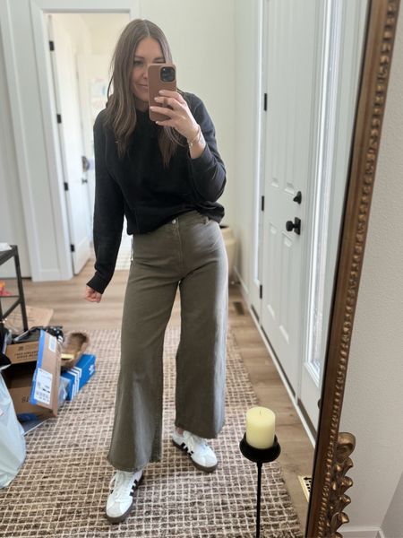 Stalking UPS today because my $20 Target pants finally arrived! So cute! I’m normally an 8 at Target and the 8’s are slightly loose, but the 6s are snug. I’m 5’9” and the length is good! These will be cute for spring! Easily dress up or down  

#LTKsalealert #LTKstyletip #LTKfindsunder50