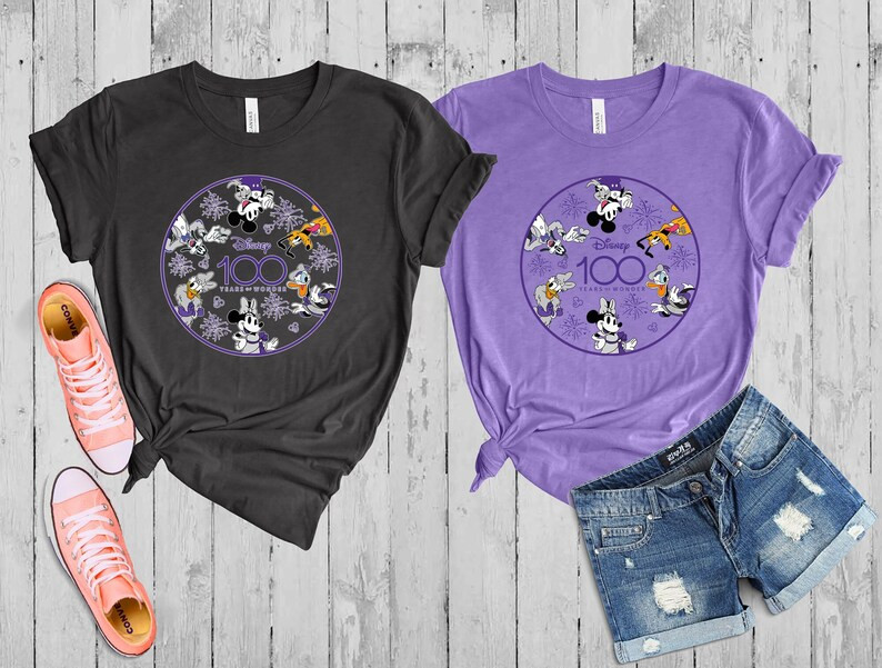 Disney 100 Years Of Wonder Shirt, Disney 100th Anniversary Shirt, Magic Castle Shirt, World Of Ma... | Etsy (US)