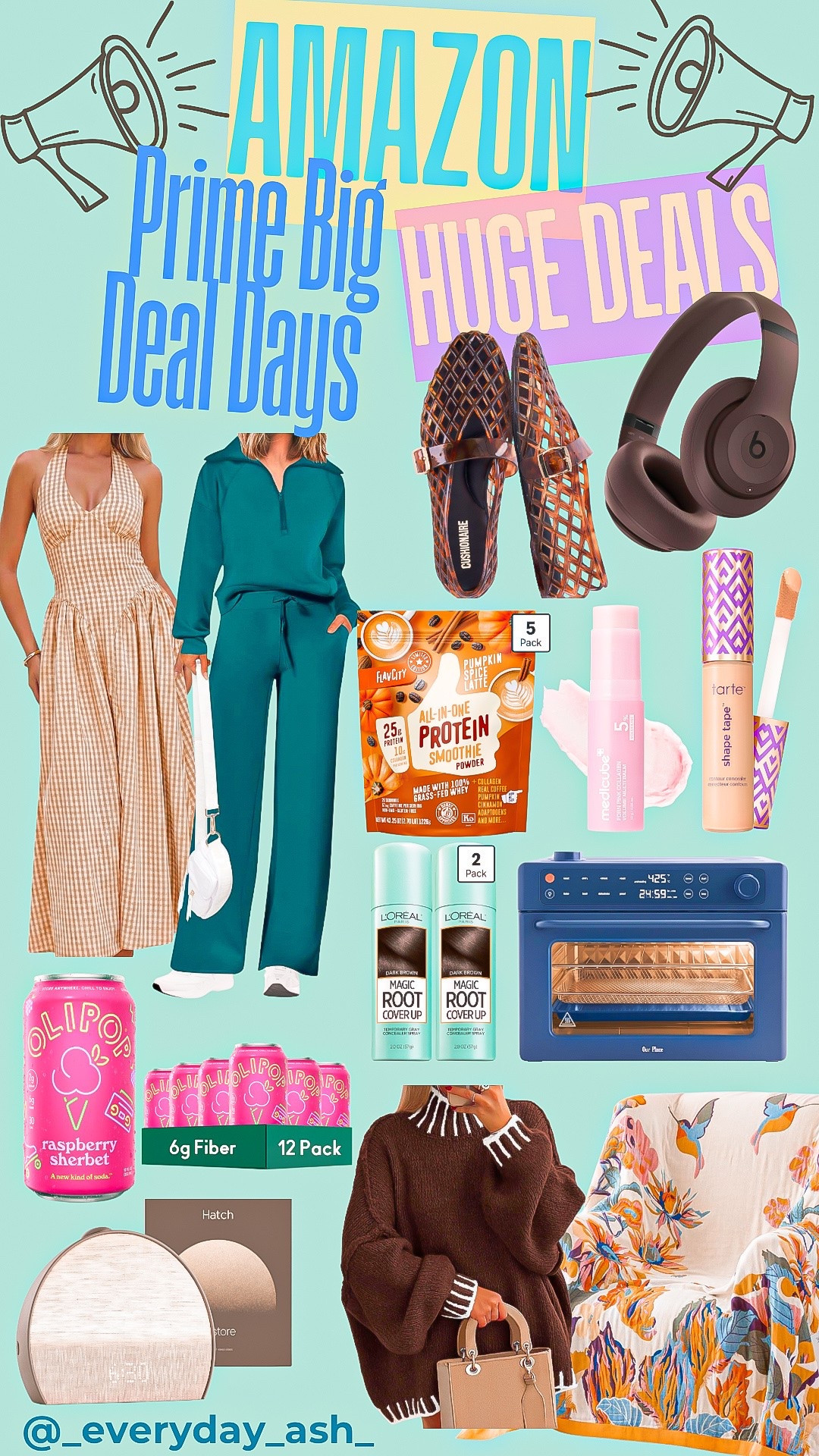 Amazon prime deal days !!!🎉🎉🎉🎉

Prime big deal days, fall fashion, Amazon beauty, Amazon fashion, travel outfit, fall dress, fall sweaters, Amazon home deals