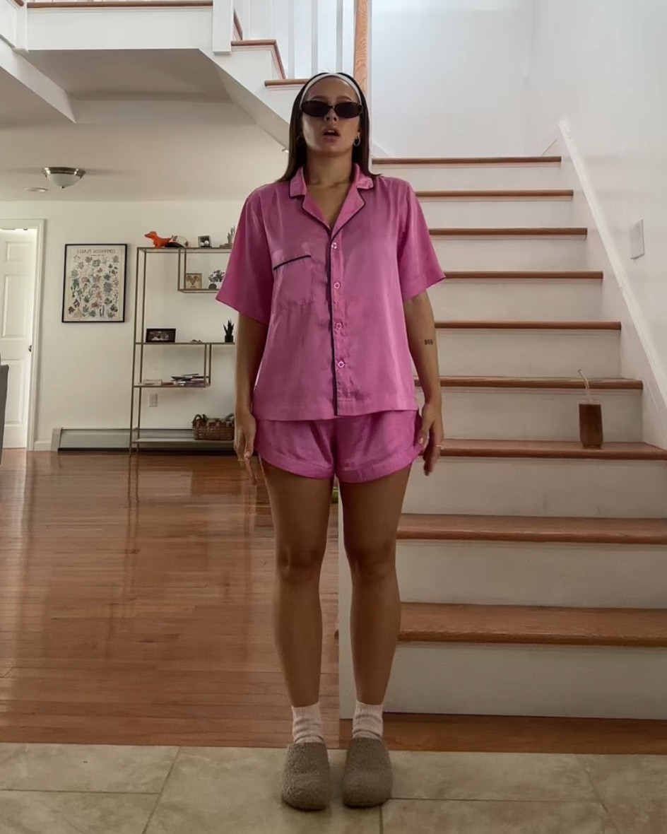 my fav pajamas!!! from target 💓 so cozy 

#LTKshoecrush #LTKfindsunder100