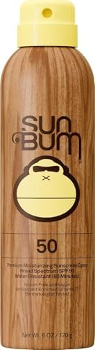 Sun Bum Original SPF 50 Broad Spectrum Sunscreen Body Spray - 6 oz | Amazon (US)