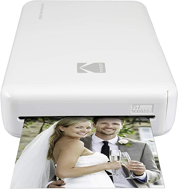 Zink Kodak Mini 2 HD Wireless Portable Mobile Instant Photo Printer, Print Social Media Photos, P... | Amazon (US)