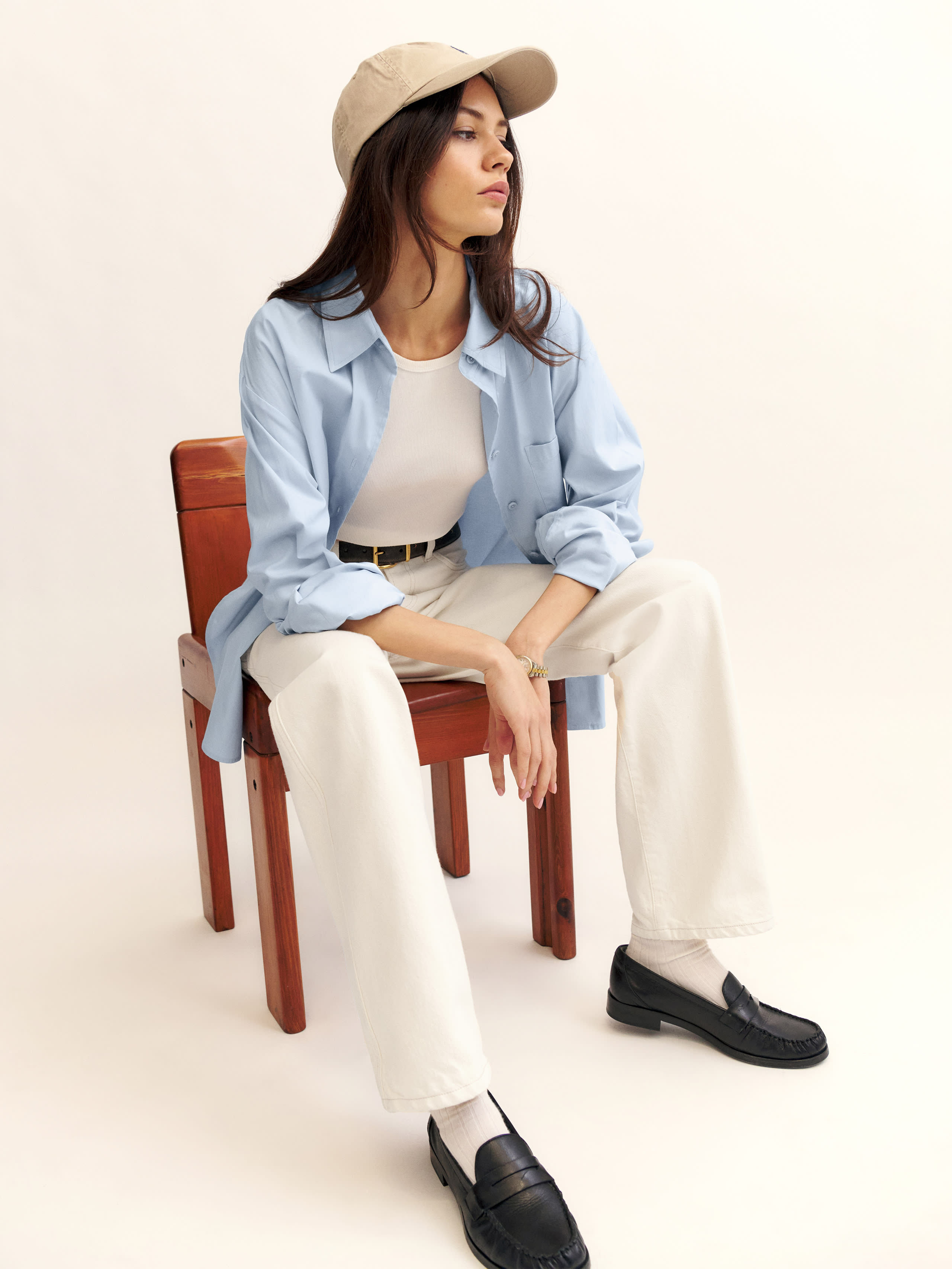 Val 90s Mid Rise Straight Jeans | Reformation (Global)