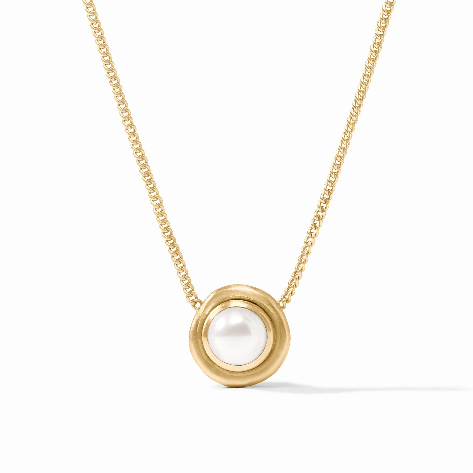 Wave Stone Delicate Necklace | Julie Vos