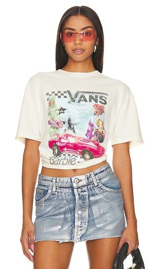 Lonestar Rider Os Ss Tee in Antique White Barbie | Revolve Clothing (Global)