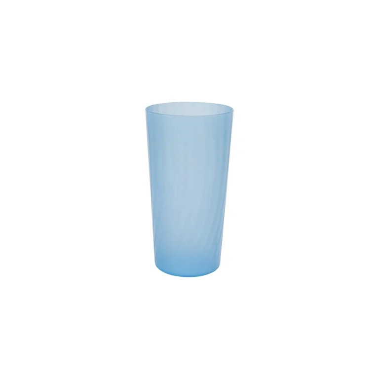 Mainstays - Blue Round Plastic Swirl Pattern Tumbler, 26-Ounce | Walmart (US)