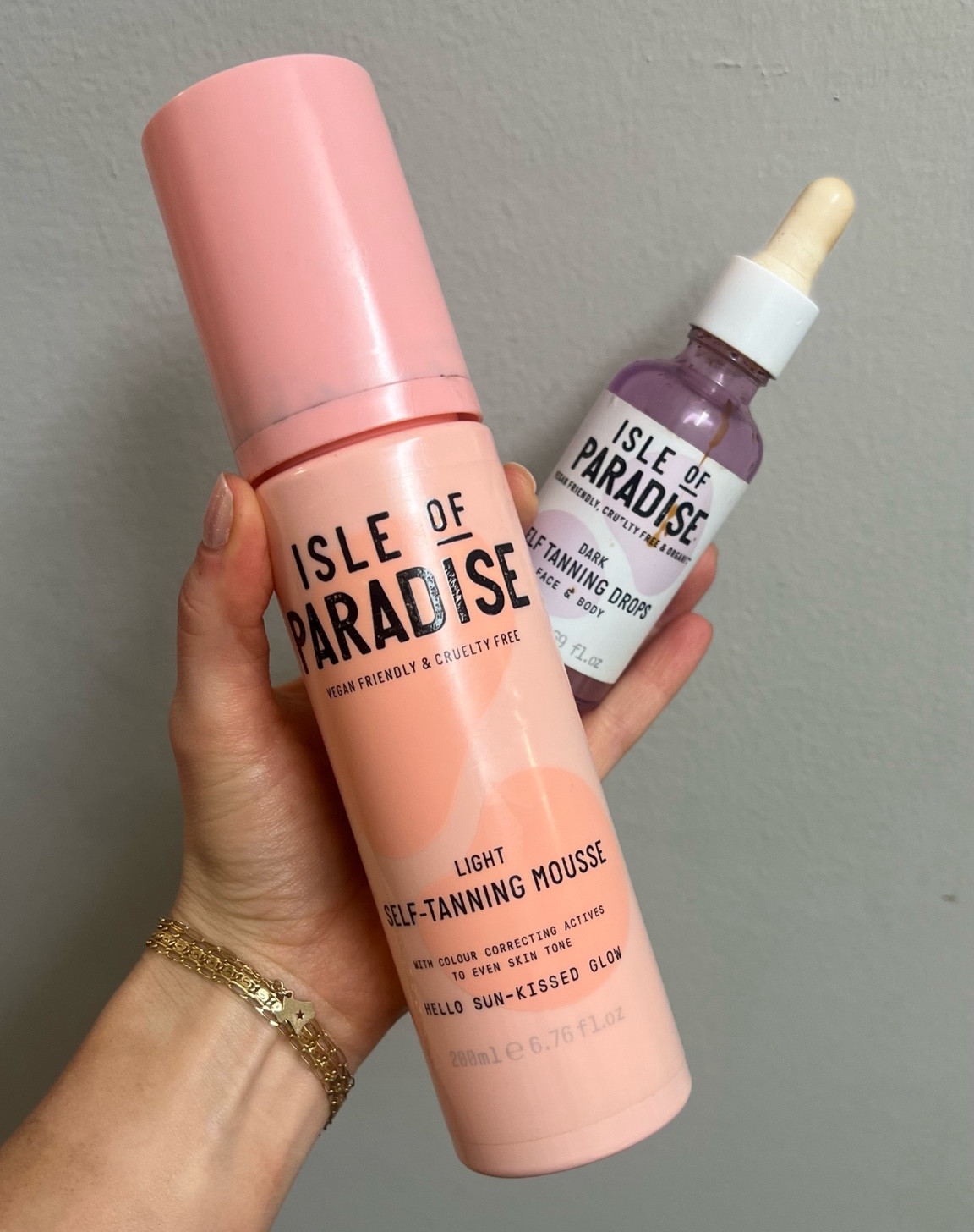 Self tanner products | isle of paradise 