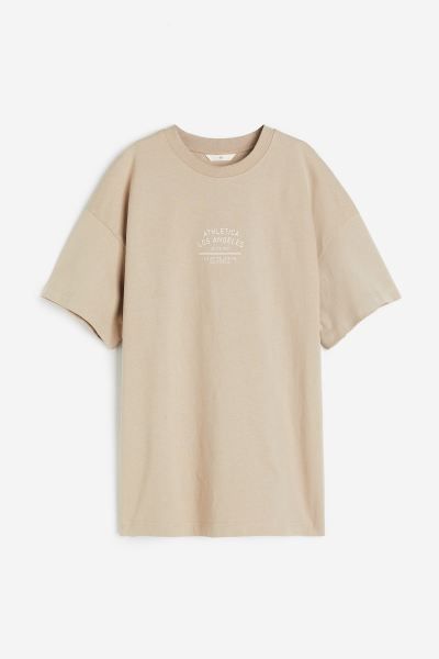 Oversized T-shirt | H&M (DE, AT, CH, NL, FI)