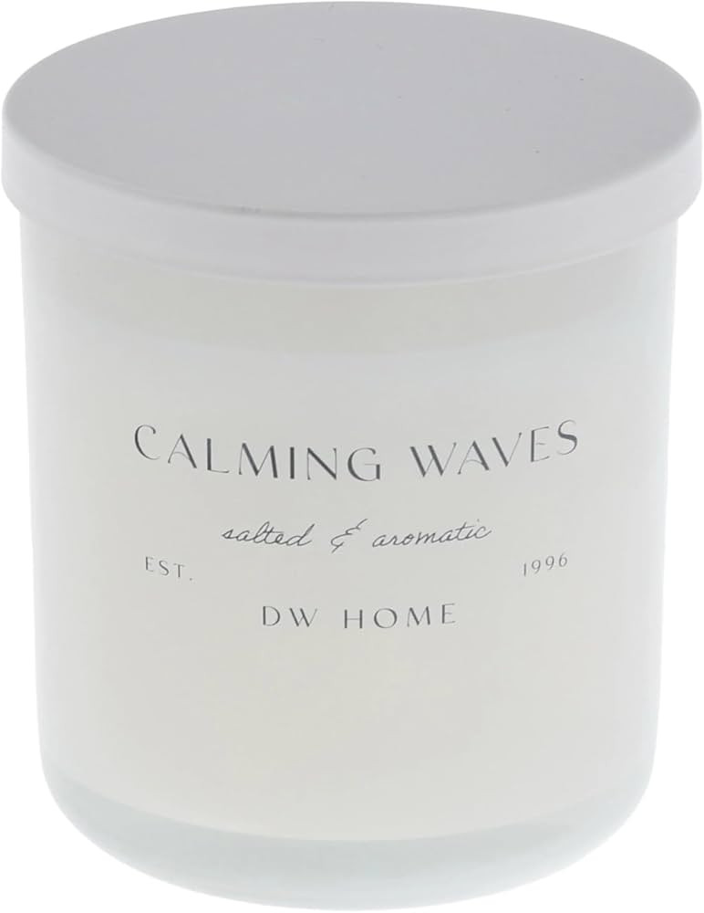 DW Home Calming Waves Candle 9 oz – Scented Candle for Home, Citrus & Ocean Fragrance, Mandarin... | Amazon (US)