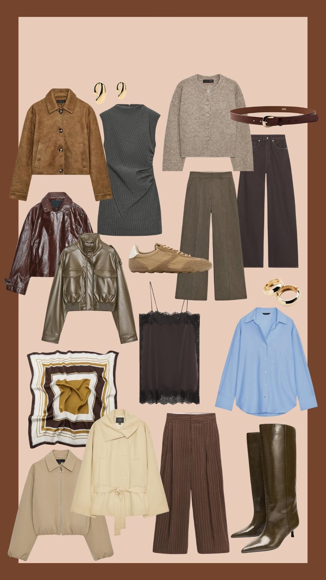 Items I’m loving from Zara for fall 🤎🤎

#LTKFindsUnder100 #LTKFindsUnder50 #LTKSeasonal