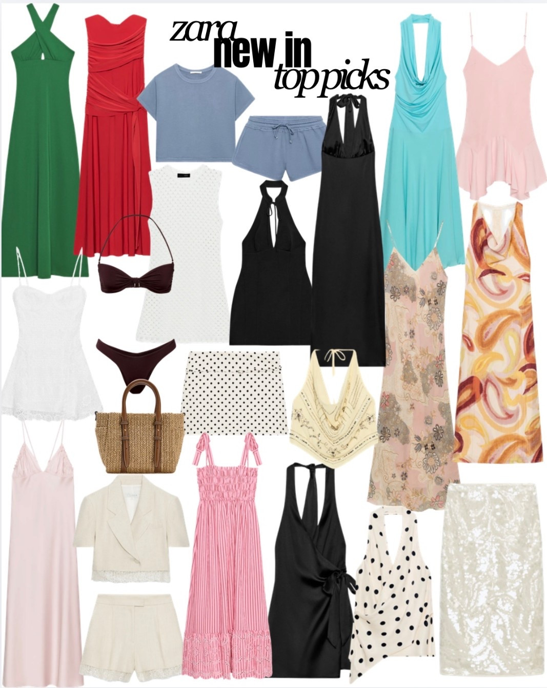 Zara new in 🫧🍸

#LTKuk #LTKspring #LTKsummer