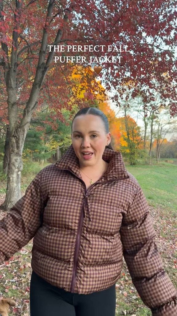 The perfect gingham puffer jackTeddy

#LTKFindsUnder50 #LTKootd #LTKStyleTip