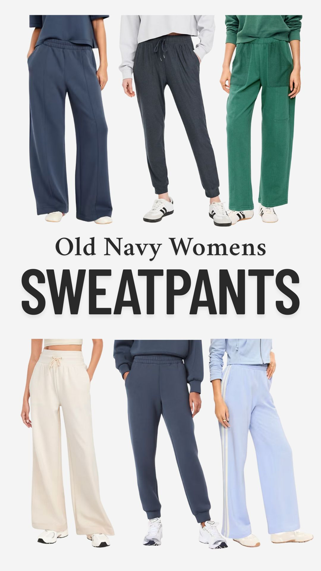 Cozy, comfy sweatpants from Old Navy! Some of these come with matching sweatshirts for a cute set and some are on sale!! 

 #LTKmomlife #LTKSeasonal #LTKSaleAlert