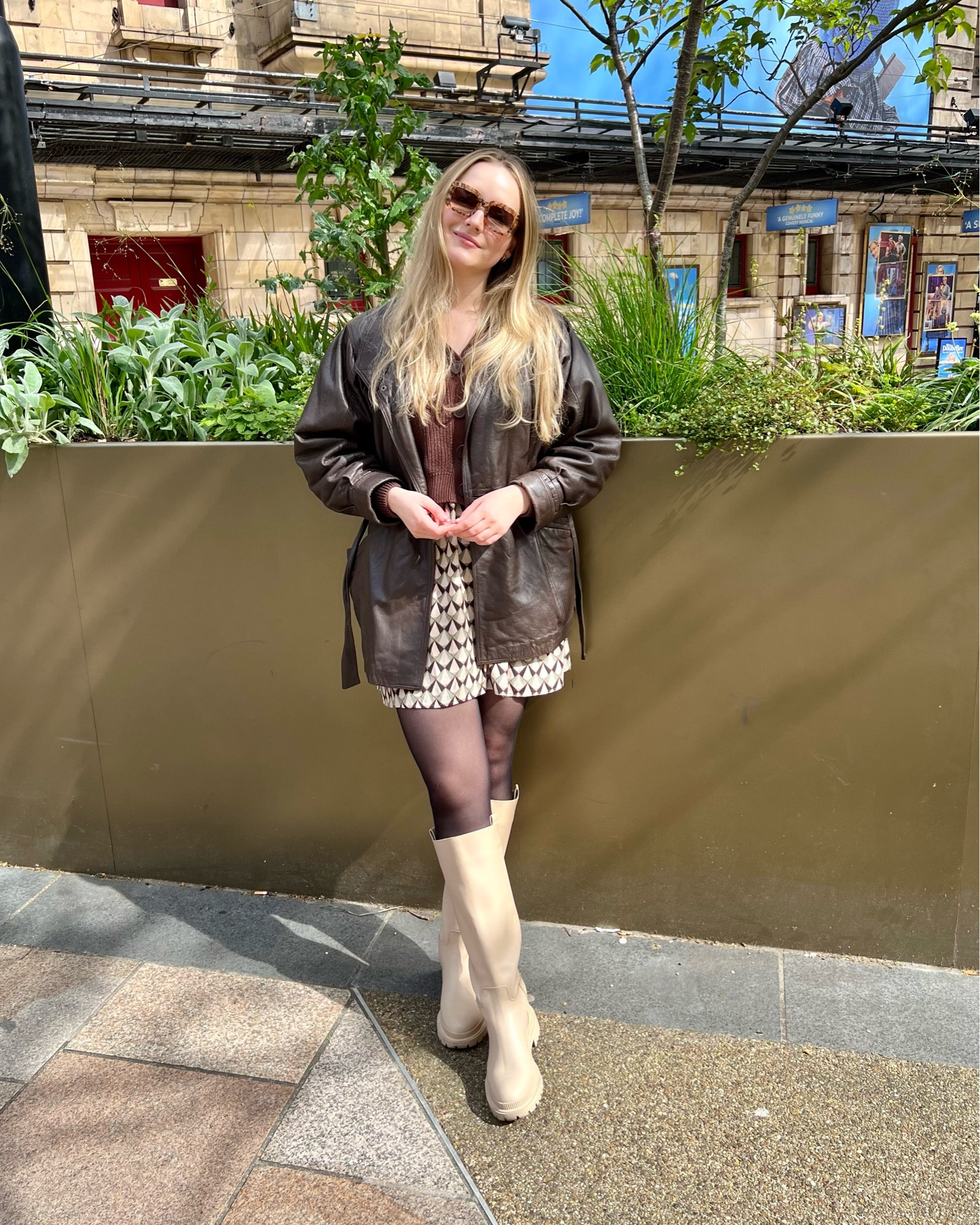 Beige meets brown outfit 🐆

#LTKmidsize #LTKtravel #LTKSeasonal