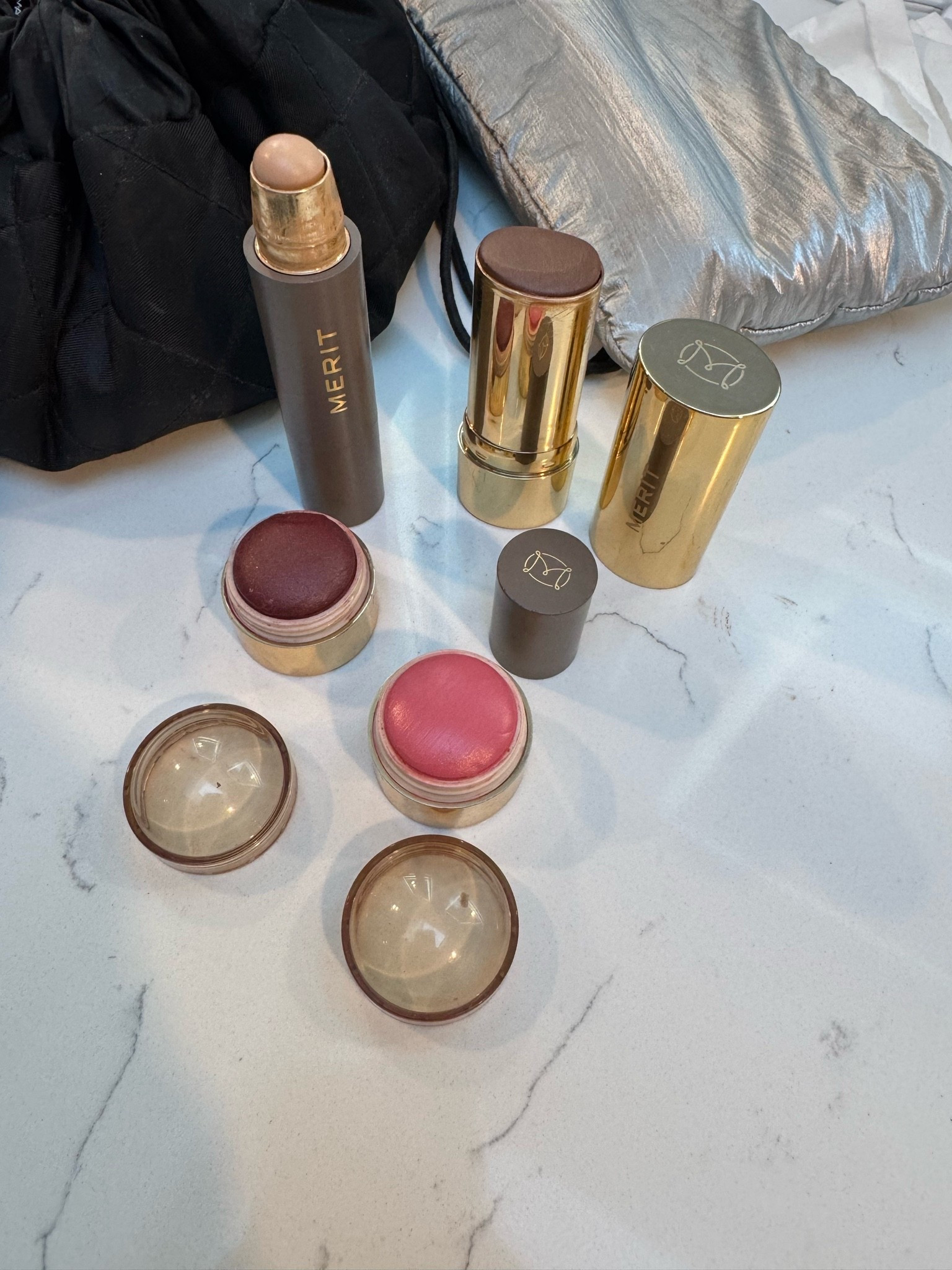 @Merit beauty whether I’m at home or traveling is always part of the make up routine.

#LTKgrwm #LTKOver40 #LTKBeauty