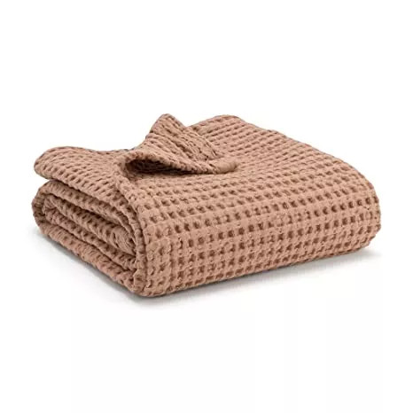 Simka Rose Waffle Baby Blanket | Target