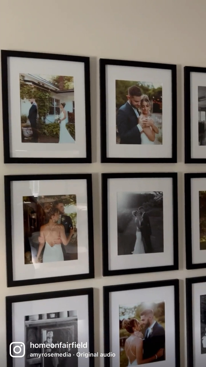 I don’t believe in spending a grand on picture frame gallery walls (ahem, framebridge). This Amazon dupe is almost exactly the same and even gives you the template, too! For way less!

#LTKhome #LTKunder100 #LTKGiftGuide