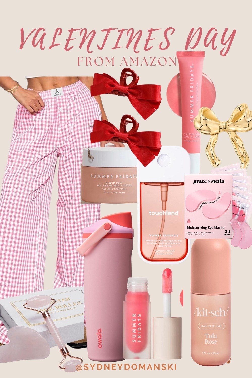 Valentine’s Day gift ideas from Amazon! 

#amazonfinds #valentinesday #galentinesday #pink #amazongifts 

#LTKHome #LTKFindsUnder50
