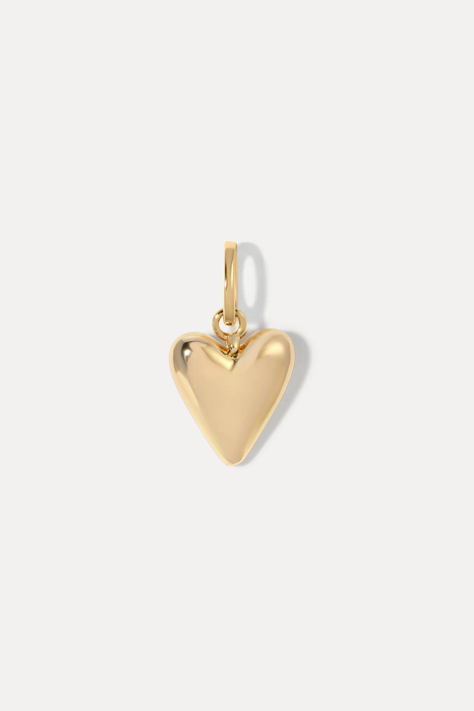Heart Necklace Charm | Miranda Frye Inc.