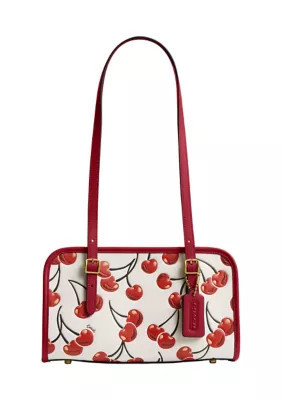 COACH Swing Zip Bag with Cherry Print | Belk