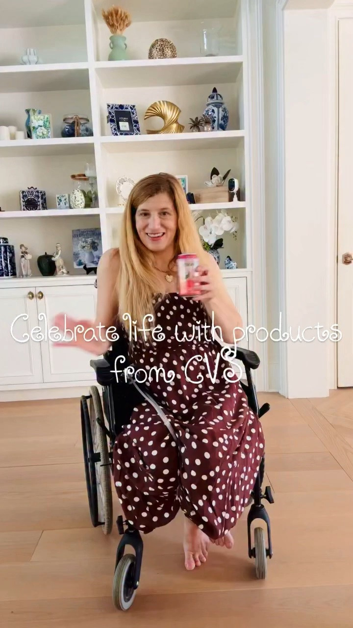I celebrate everyday !! Celebrate being alive … today I got dress and refreshed with products from @cvspharmacy !!! Also at end see my halfway through my before ..I looks lot worse in the start …. Using some my @kristinesshair dry shampoo … my @thewetbrush … @lorealparis concealer. .. @pixibeauty bronze …. @maybelline lifter gloss and enjoying my @bloomsupps !!! This is for my chronic illness.. autoimmune.. rare disease loves …. I saw people complain they had to miss their Botox appointment and nail appointment.. what like that end of the world ..I haven’t been able get nails done in years like 15 sorry no immune system…  Botox would kill me .. girl I can’t shower like a normal person … only reason I am alive is my medical devices .. first time I brushed my hair in 10 days.. if you ever feel like your not doing enough to what others do remember my life is not theirs .. my normal is not your normal … also my beautiful dress is @simplee.us  and necklace is love and luck from @erinmcdermott1 !! 
.
.#
John 10:10
The thief comes only to steal and kill and destroy. I came that they may have life and have it abundantly
. 
.
Shop my look and finds on @shop.ltk and @shopmy bellevueblue and well as my @cvspharmacy  storefront 
.
.
Wheelchair .. grwm .. celebrate.. transformation.. dress .. polka dot dress .. makeup beauty .. autoimmune disease .. rare disease .. positivity.. god is good .. verse .. beauty .. styling. .. hair … chronic illness.. disability… real life .. clt .. jewelry .. mental health … dancing 
. 
.
#SummerAtCVS
#CVSPartner 
#CelebrateWithCVS #FourthOfJuly #positivity #jewelry #polkadotdress #amazonfinds #necklace #erinmcdermott

#LTKBeauty #LTKselfcare #LTKootd