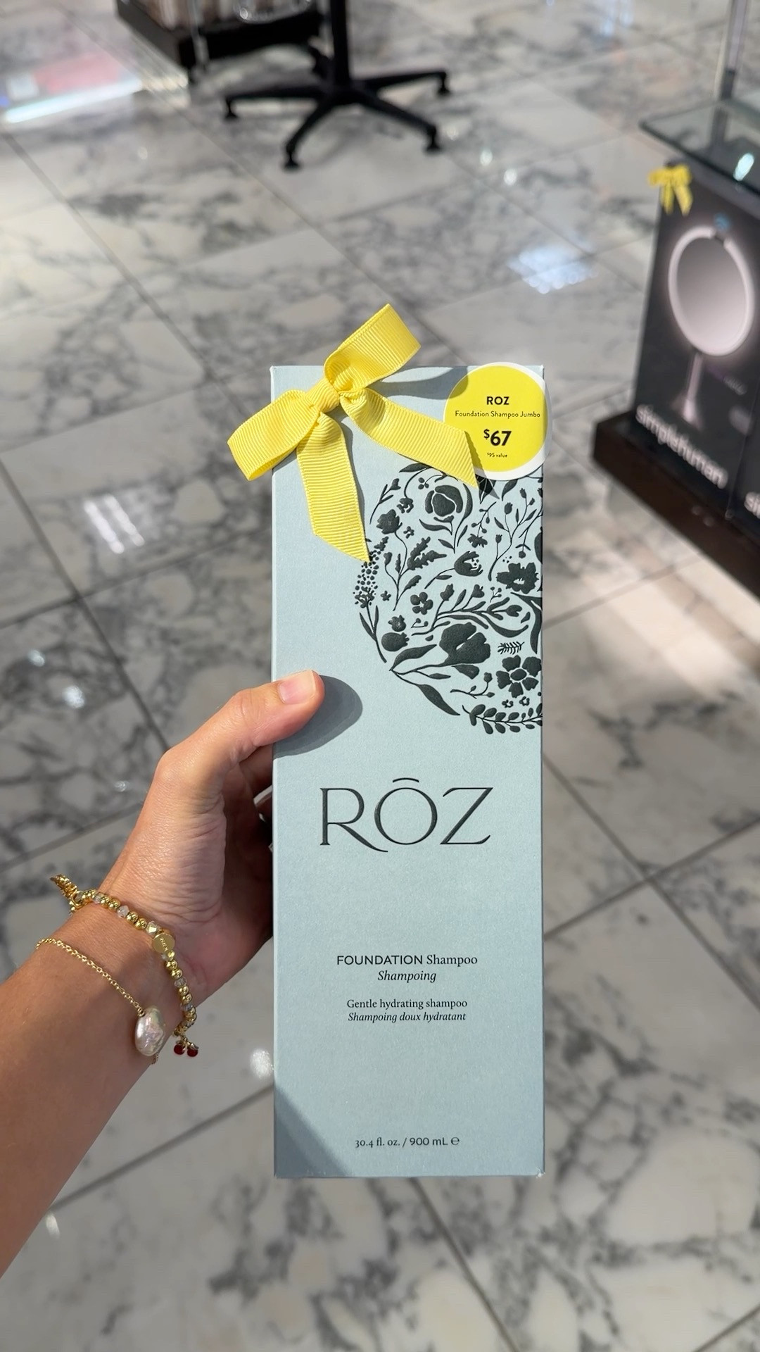[7/21/26] I’ve been loving this RŌZ Foundation Shampoo / Conditioner duo that I started using at the start of this year, the value size is on sale for 30% off for Nordstrom Anniversary sale!

#LTKSaleAlert #LTKmorningroutine #LTKselfcare